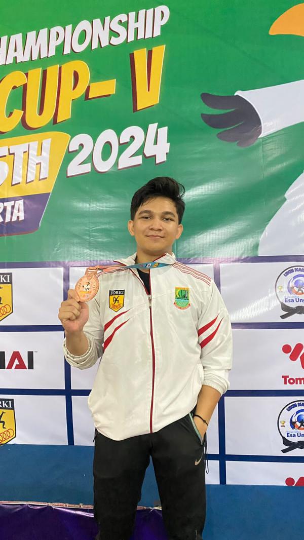 Awali Tahun 2024, UBP Karawang Sabet 3 Juara Nasional