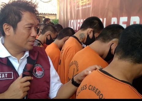 Seorang Residivis Tak Kapok Edarkan Sabu, Kini Kembali Ditangkap Polres Cirebon Kota
