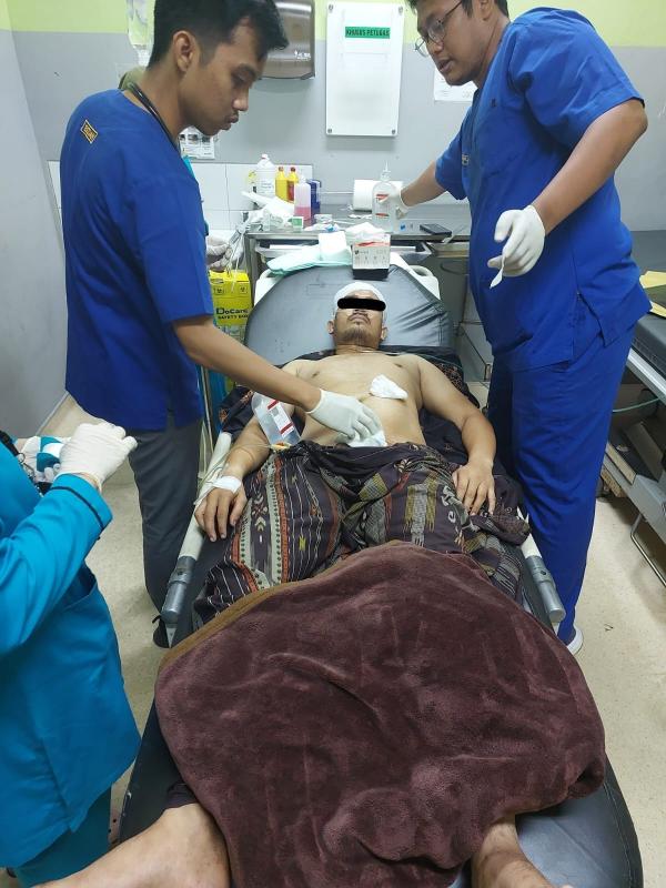 Sadis, Tikam Manajer dengan Pisau, Karyawan Cafe Mendekam di Sel Polsek Ulee Kareng