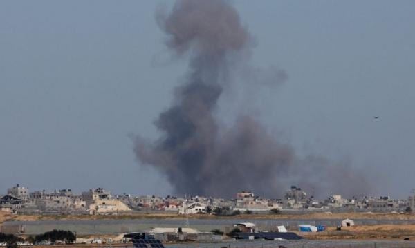 Serangan Brutal Israel di Tenda Pengungsian Rafah, 11 Orang Tewas