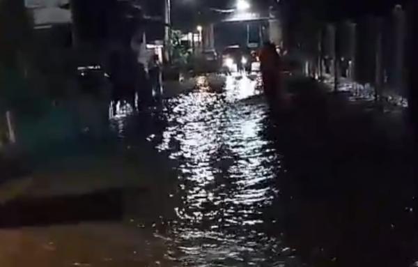 Banjir Melanda 2 Desa di Nganjuk akibat Meluapnya Sungai