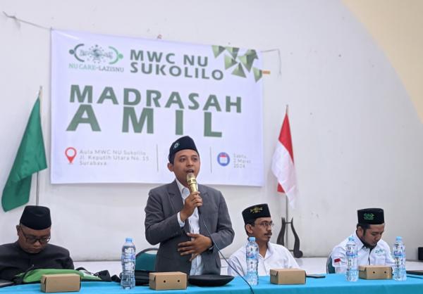 Lazisnu dan MWC NU Sukolilo Gelar Madrasah Amil untuk Persiapan Ramadan, Ini yang Dilakukan