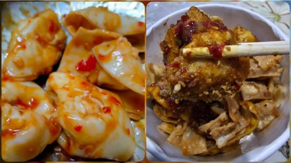 Pecinta Pedas Wajib Cicipi WontonQ 'Pangsit dan Mie Pedas' di Lapang Dolog Subang