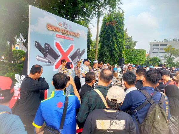 Jalanan Jadi Mesin Pembunuh! Polda Jateng Operasi Lalu Lintas 14 Hari