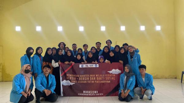 Mahasiswa PWK UBB Gelar Bakti Sosial, Sosialisasi Etika dan Moral di Panti Asuhan Aisyiyah