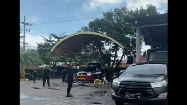 Geger, Ledakan Keras di Asrama Brimob  Hebohkan Warga Surabaya
