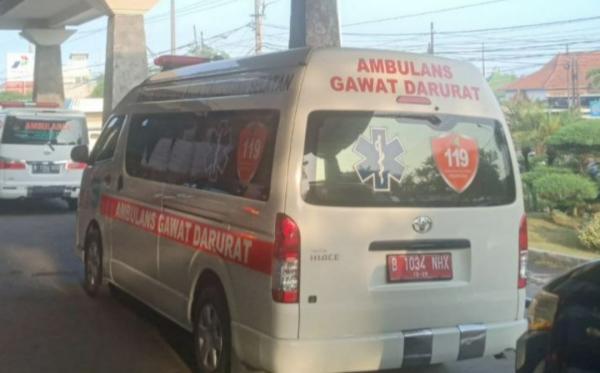 Jemput Korban Kecelakaan di Tol Cipali, Pemkot Tangsel Kirim 22 Ambulans