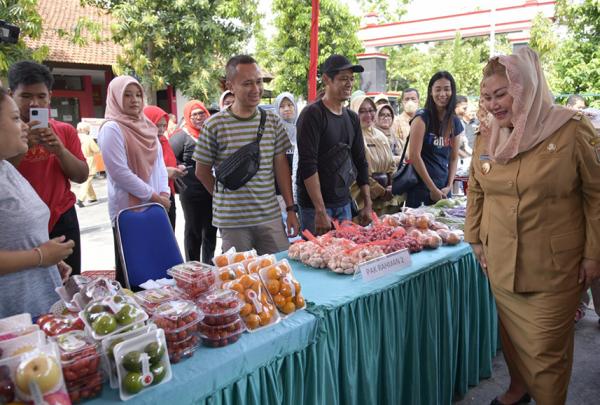 Jelang Ramadan, Gerakan Program Pak Rahman Jadi Andalan Pengendalian Inflasi di Semarang