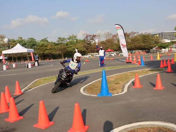 Terbaik! Edukasi Safety Riding Astra Honda Nomor Satu di Asia-Oceania