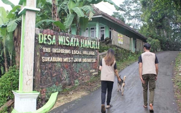 Sentuhan Mahasiswa KKN UBL Bikin Tampilan Situs Web Desa Wisata Hanjeuli Tambah Ciamik