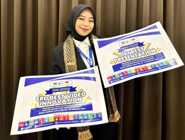 Mahasiswi Asal Universitas Kuningan Raih Juara 1 di Kompetisi Internasional
