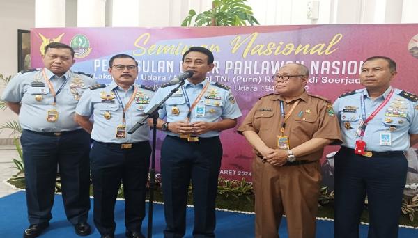 Berjasa bagi Negara, TNI AU Usulkan Soerjadi Soerjadarma Jadi Pahlawan Nasional