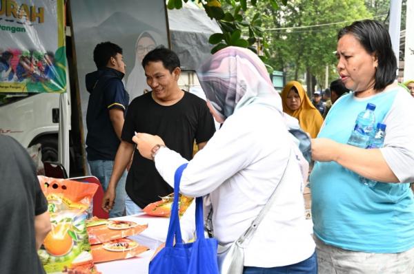 Sambut Ramadhan, Masyarakat Cinta Masjid Indonesia Gelar Pasar Sembako Murah