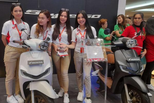 Launching Skutik Premium Fashionable New Honda Stylo 160 di Manado Disambut Meriah