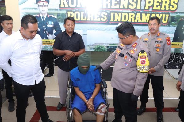 Polisi Ungkap Motif Pelaku Curas Bersenjata Pistol Mainan di Indramayu: Terlilit Hutang Pinjol