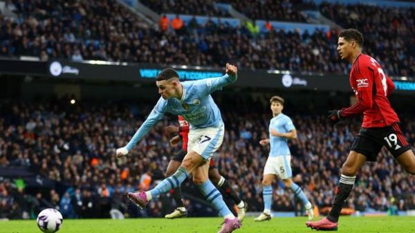 Derby Manchester, The Citizens Menang 3-1 Kontra The Red Devils
