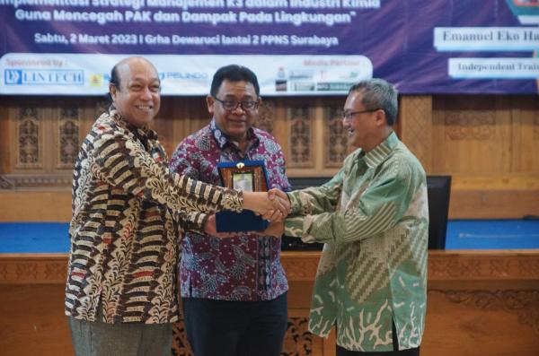 A2K3 Jawa Timur Gelar Pelantikan Pengurus Baru, Ini Komitmen yang Dibangun untuk Keselamatan Kerja