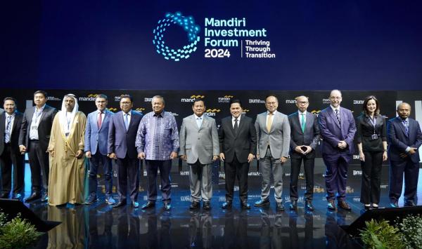 Mandiri Investment Forum 2024 Soroti Perkembangan Artificial Intelligence