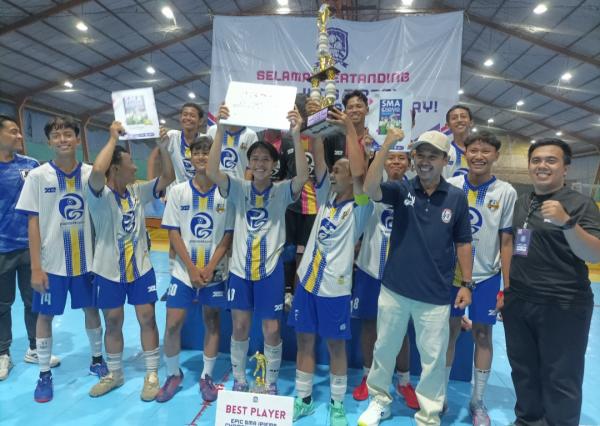 Futsal Piala IPIEMS Jadi Magnet SMP di Surabaya, Dipimipin Wasit Liga 1, Pertandingan Berkualitas