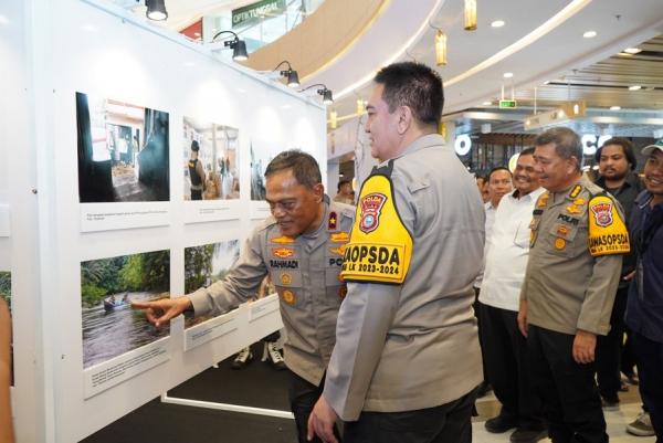 Diikuti Ribuan Peserta, Kapolda Riau Hadiri Exhibition Photo Pemilu Damai 2024