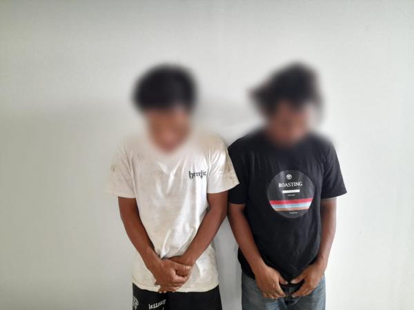 Simpan Narkoba Jenis Sabu Dua Orang Warga Bima Diamankan Polisi di Labuan Bajo