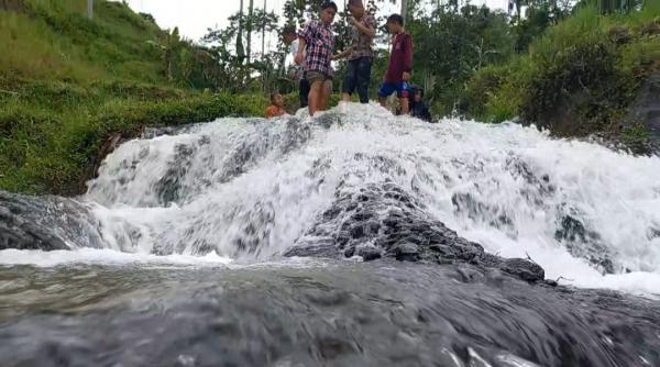Misteri Suara Gamelan di Sungai Batu Ngampar Taraju Tasikmalaya yang Mempesona, Mitos atau Fakta?