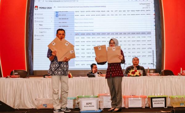 KPU Jatim Sebut Partisipasi Masyarakat Jatim di Pemilu 2024 Lampaui Target Nasional