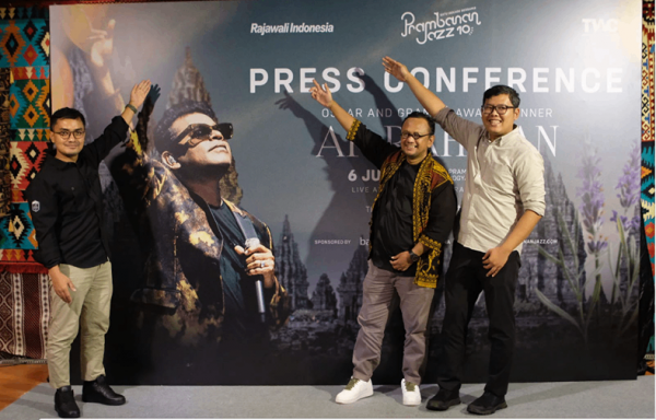 Prambanan Jazz Festival 2024 Siap Suguhkan Aksi Panggung AR Rahman