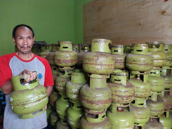 Jelang Ramadhan Gas Elpiji Subsidi di Pangkalan Desy Melimpah