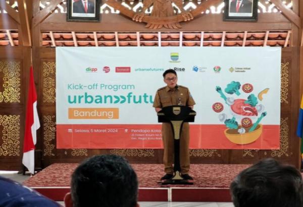 Berkontribusi Pada Ketahanan Pangan, Kota Bandung Terpilih Jadi Aktor Urban Futures