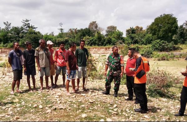 Breaking News! Warga Desa Derok Faturene Belu NTT Hilang Diduga Terseret Banjir Bandang