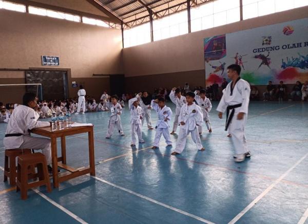 Berburu Talenta Baru, Cabor Taekwondo Kabupaten Bogor Gencar Pembibitan Atlet Usia Dini