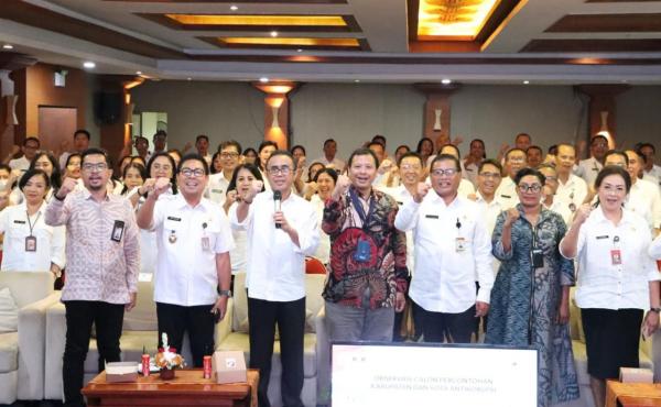 Denpasar Jadi Calon Percontohan Kota Antikorupsi KPK