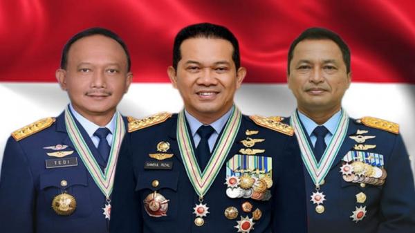 KSAU Marsekal TNI Fadjar Prasetyo Akan Pensiun, Ini 3 Calon Penggantinya