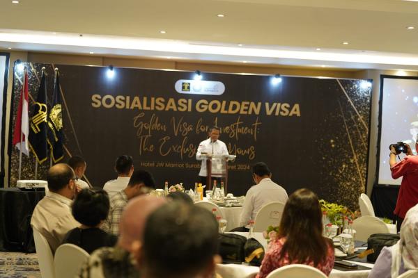 Golden Visa Resmi Diluncurkan di Jawa Timur, Tawarkan Izin Tinggal 10 Tahun dan Beragam Keuntungan!
