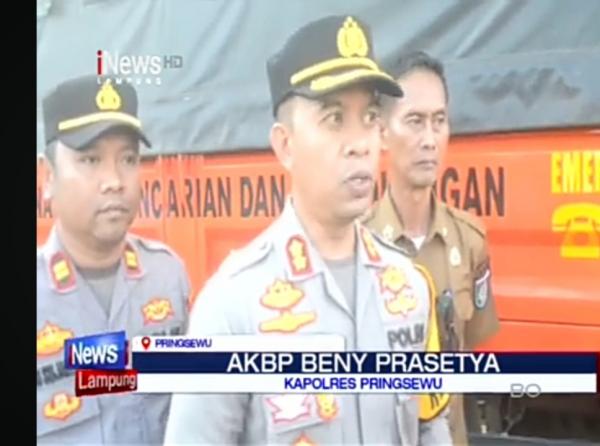 Video Remaja Hanyut Sudah Ditemukan