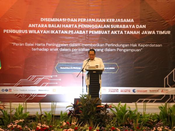 PPAT Jawa Timur harus Lapor BHP Surabaya Saat Buat AJB Anak Dibawah Umur