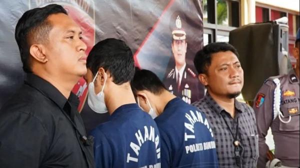 Penjual Sepatu Merek Palsu di Kabupaten Bandung Berhasil Diamankan Polisi