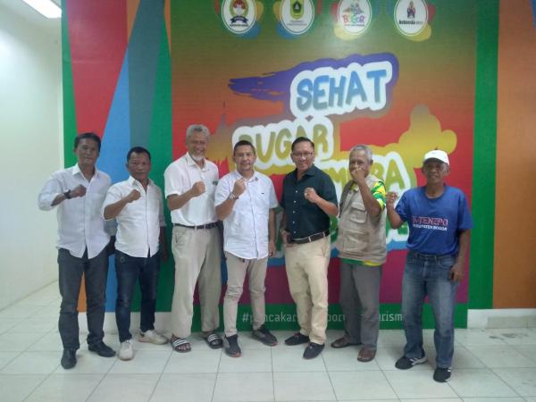 KORMI Kabupaten Bogor Apresiasi Pembentukan BAVETI Sebagai Wadah Atlet Veteran Tenis