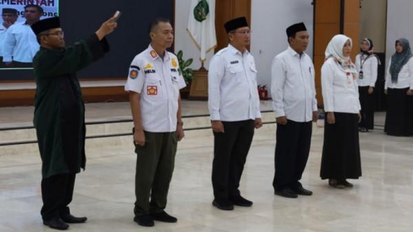 Enam Pejabat Pimpinan Pratama Kukar Dilantik, Kepala Dinas hingga Direktur RSUD AM Parikesit