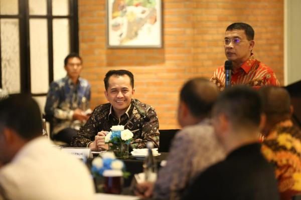 Bahas Akses Angkutan Batubara, Pj Gubernur Sumsel, Bupati Muratara dan Perusahaan Kumpul di Jakarta