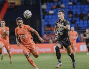 Borneo FC Taklukkan Persebaya Surabaya 2-1 di Menit-Menit Akhir di Pekan ke-28 Liga 1 2023-2024