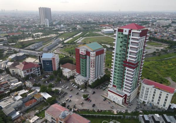 Ketahui 6 Hal Menarik dari At Ta’awun Tower 23 Lantai UM Surabaya, Nomor 3 Angka Ganjil