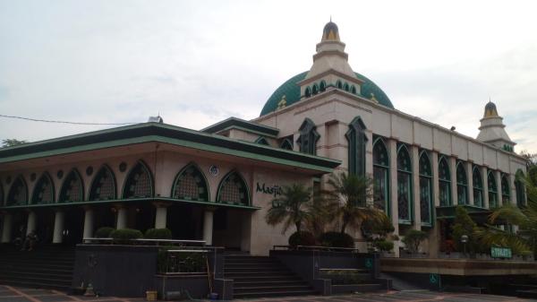 Selama Ramadhan, Masjid Agung Ciamis Selenggarakan Pesantren Khusus untuk Lansia