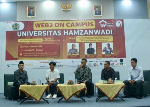 Keren, Universitas Hamzanwadi Gelar Inovatif Web3 on Campus