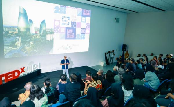 Hadiri Seminar UPJ Urban Talks, Pilar Saga Sebut Ekonomi Kreatif Kunci Majukan Kota Tangsel