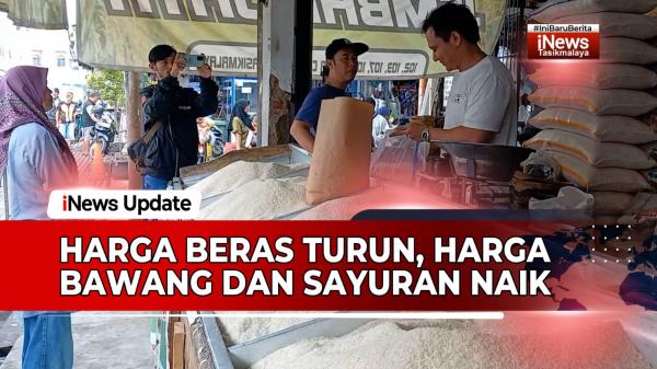 VIDEO: Jelang Ramadhan 1445 H Harga Beras Turun Sementara Harga Bawang dan Sayuran Naik