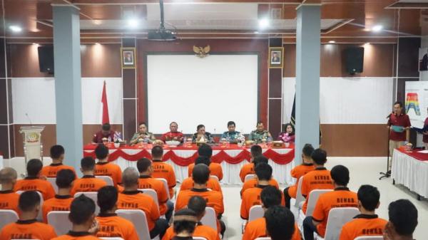 Kakanwil Kemenkumham Sumut Apresiasi Program Rehabilitas Sosial Bagi 100 Warga Binaan Lapas Medan
