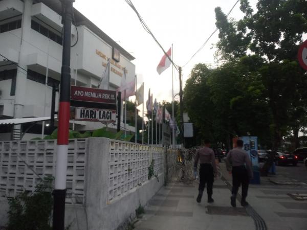 Penghitungan Suara Pemilu 2024 di Surabaya Hampir Rampung, Polisi Turun Antisipasi Ketegangan