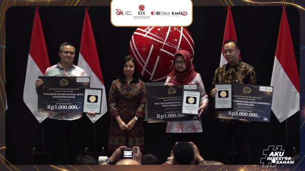 Keren, 2 Galeri Investasi di Solo Sabet Penghargaan Nasional